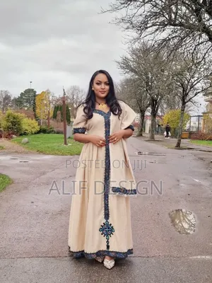 Traditional Clothes Habesha Kemis