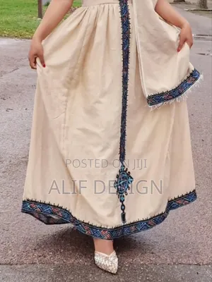 Traditional Clothes Habesha Kemis
