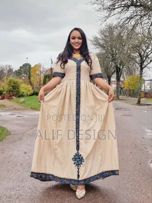 Traditional Clothes Habesha Kemis