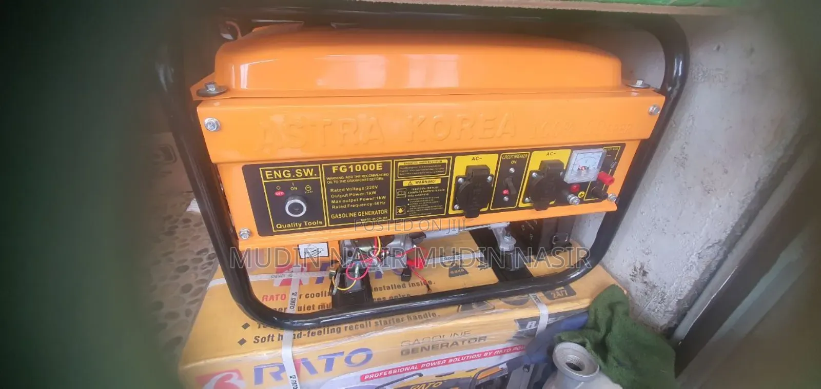 Genretor Gasoline