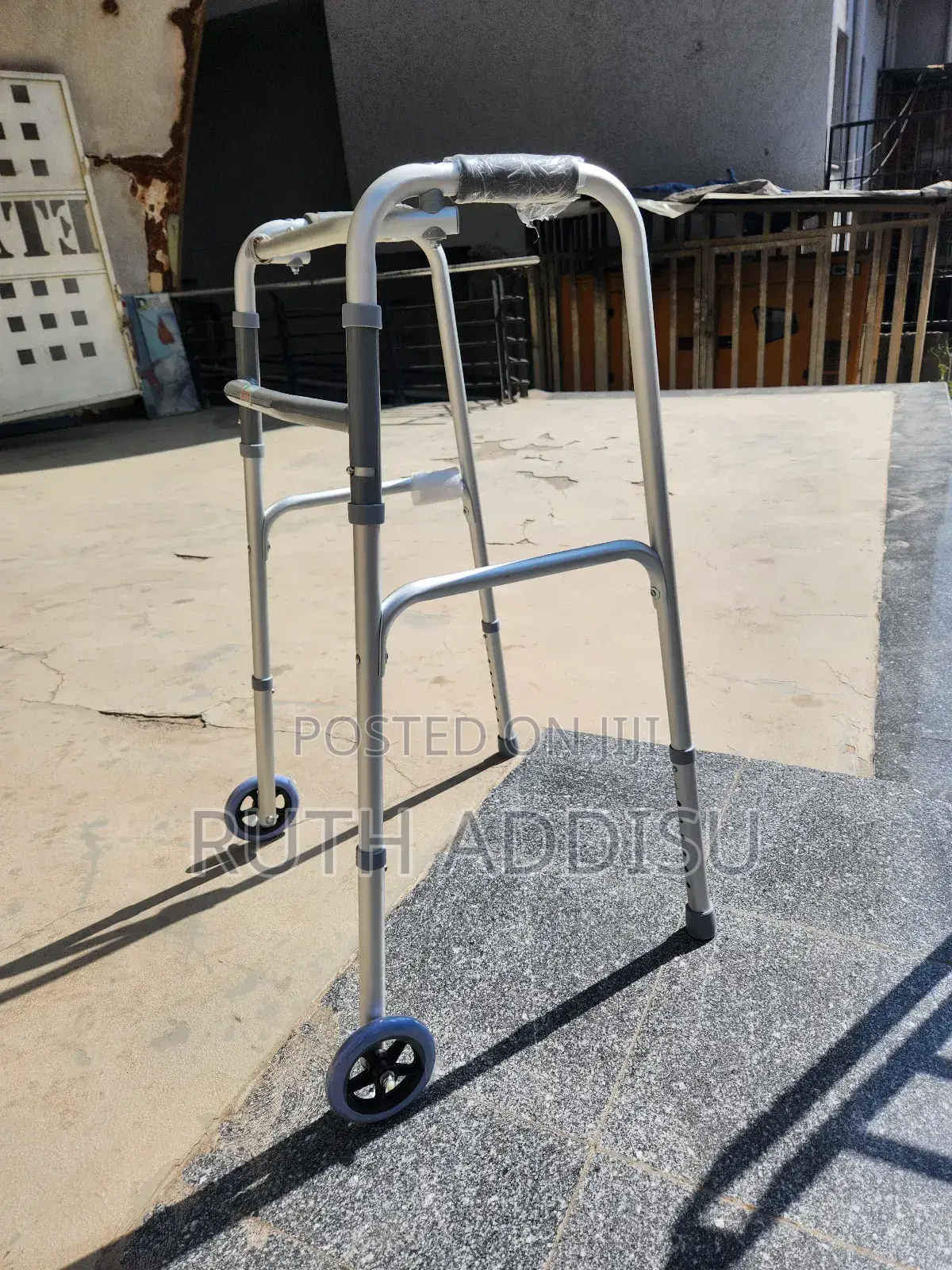Walker Foldable Brand New Walker膽子almunium Walker輕輕walker Medical New