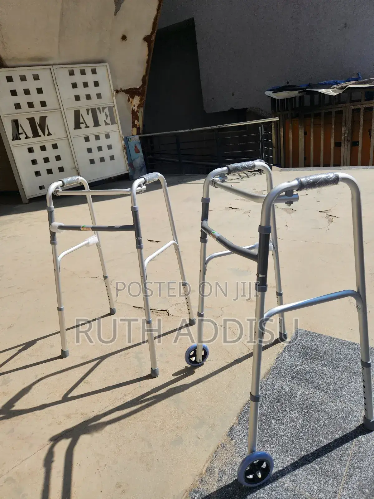Walking Frame鄉村stainless Manual Walker貓咪brand New Walker骨折tolator Walk
