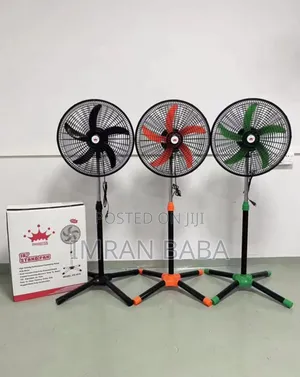 Standing Fan ለቤት ለቢሮ