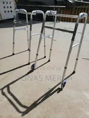 Foldable Walker您፺walker,1 Button Adjustable囓።Short,Average Tall People