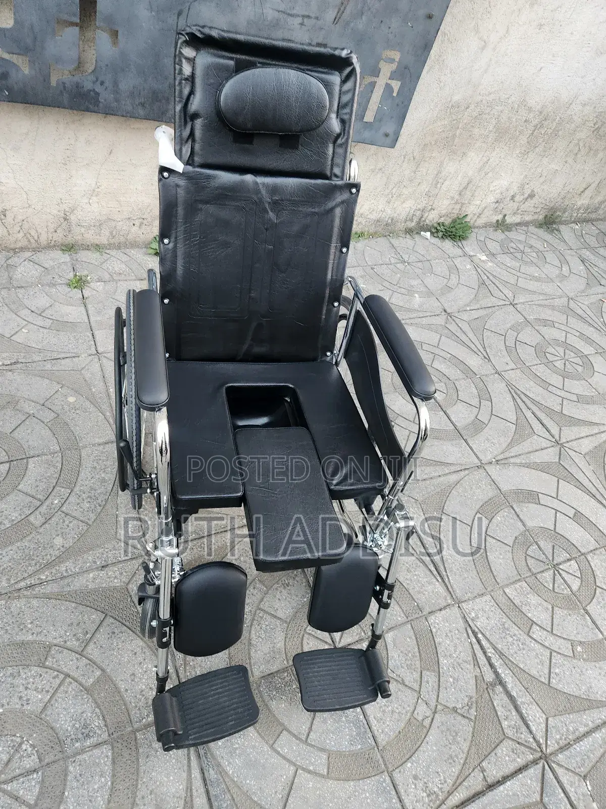 Reclining Wheelchair輕鬆wheelchair輕輕commode Medical Wheelchair Almunium