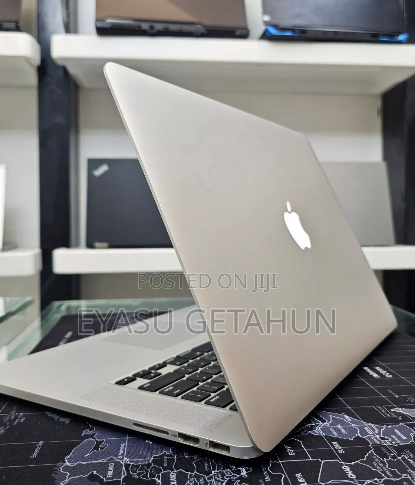 New Laptop Apple MacBook Pro 2015 16GB Intel Core I7 SSD 256GB