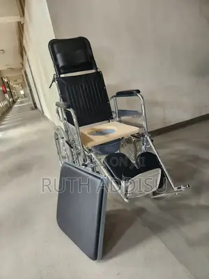 Reclining Wheelchair輕易commode Wheelchair蝨你wheelchair考驗wheelchair New