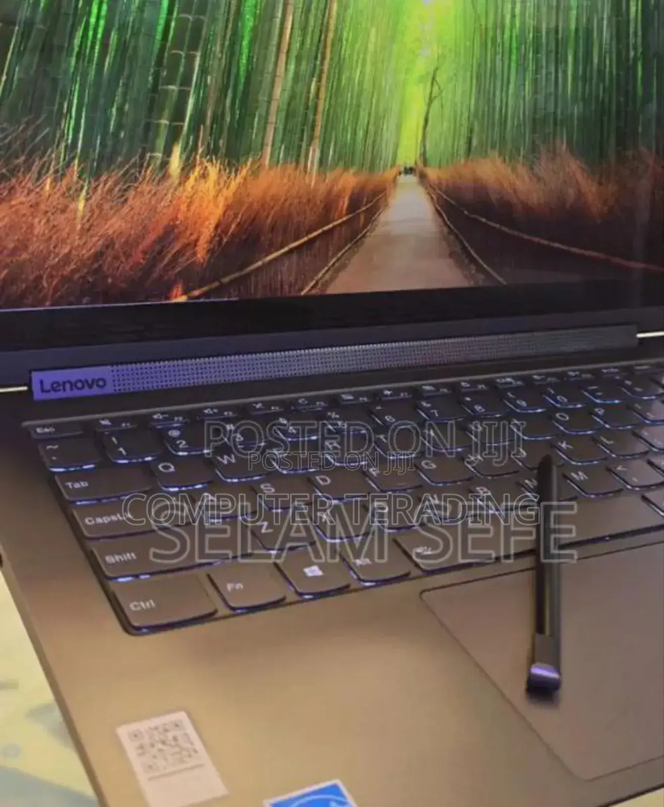 New Laptop Lenovo Yoga 7i 16GB Intel Core i7 SSD 1T