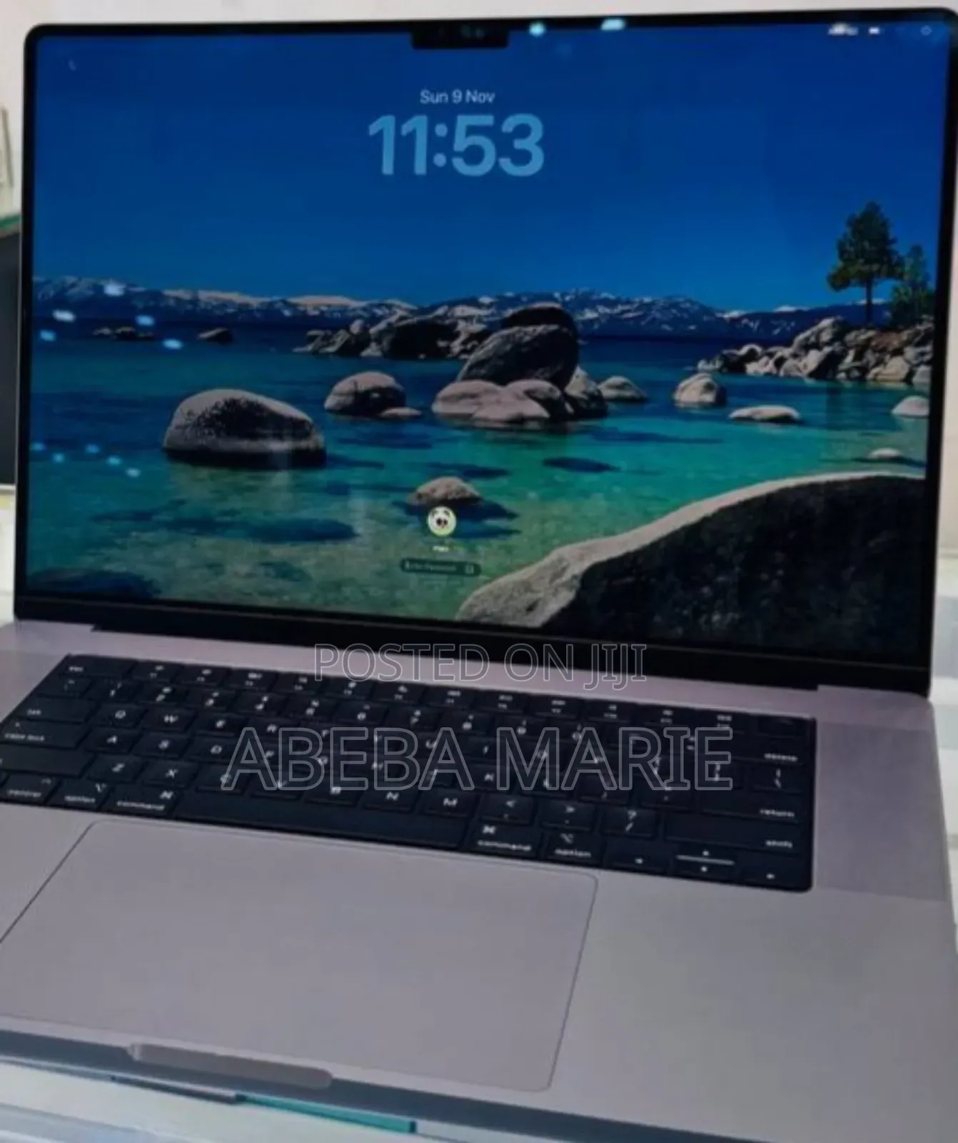 New Laptop Apple MacBook Pro M1 16GB Apple M1 Pro SSD 1T