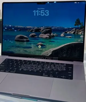 New Laptop Apple MacBook Pro M1 16GB Apple M1 Pro SSD 1T