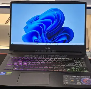 New Laptop MSI 16GB Intel Core I7 SSD 1T