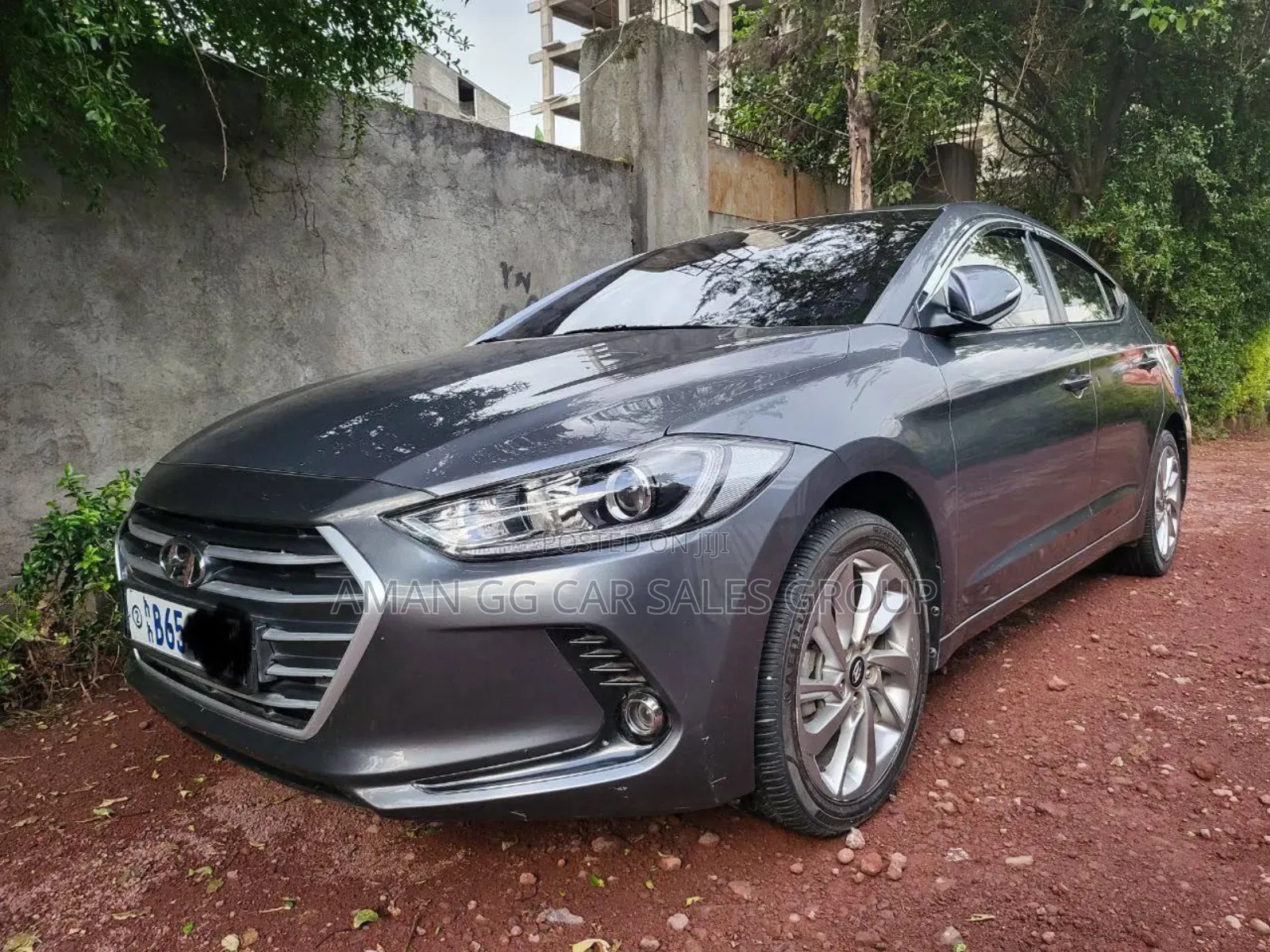 Hyundai Avante 2016 Gray