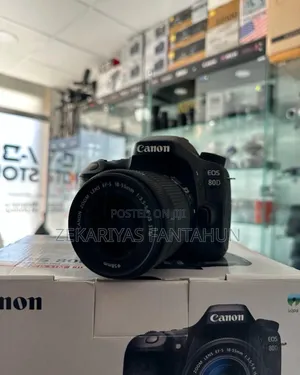 Canon 80d Camera