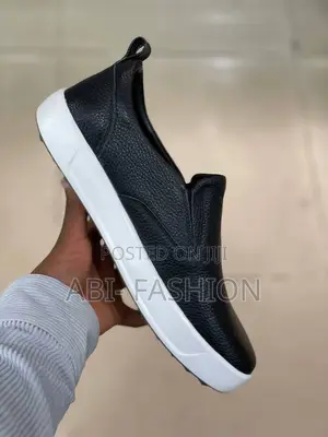 Ecco Soft Leather Mens Shoe