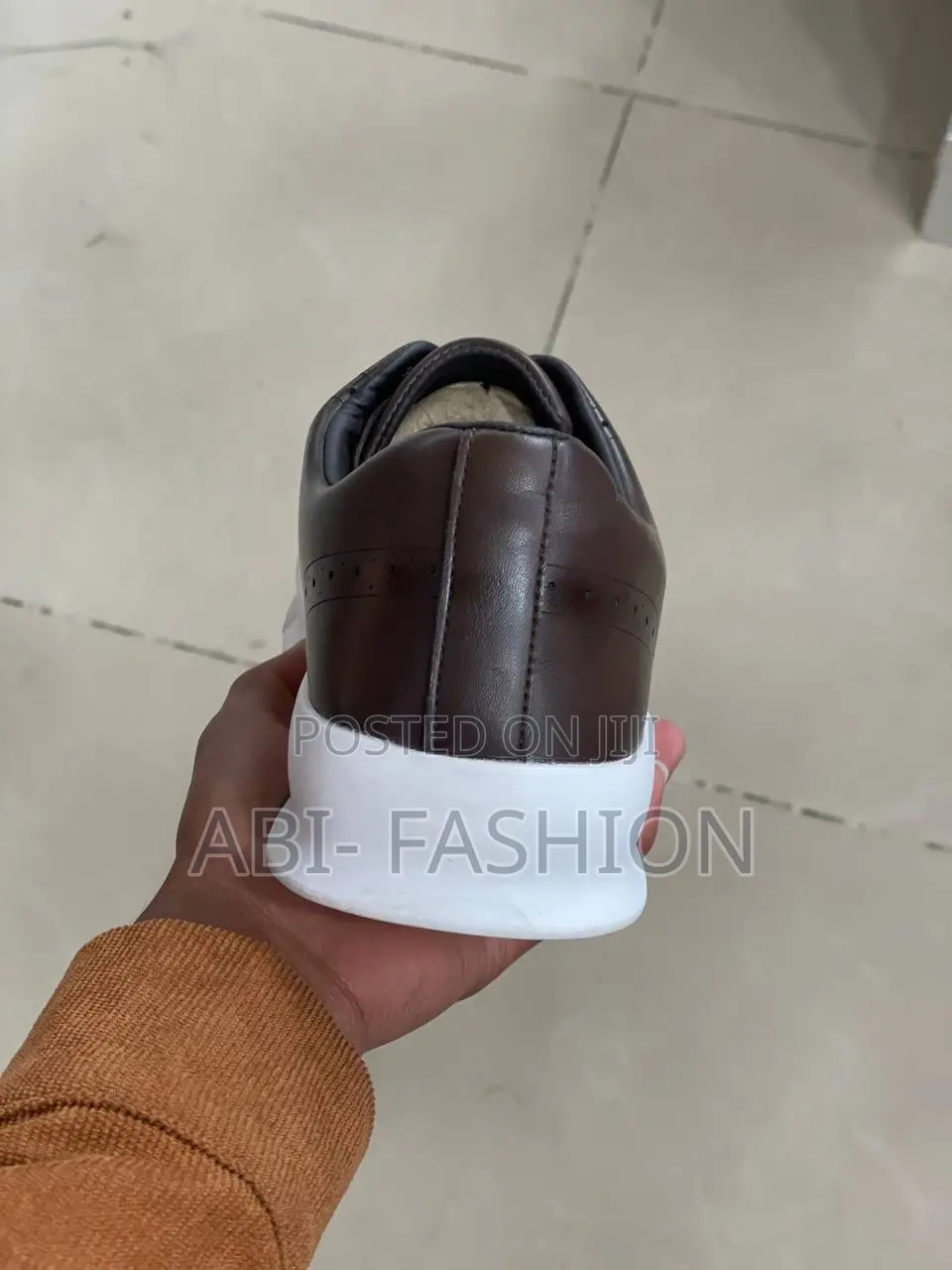 Boss Leather Mens Casual