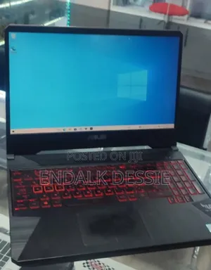 New Laptop Asus TUF Gaming A15 16GB Intel Core I7 SSD 256GB