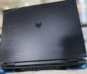 New Laptop Acer Predator Helios 300 16GB Intel Core I9 SSD 1T