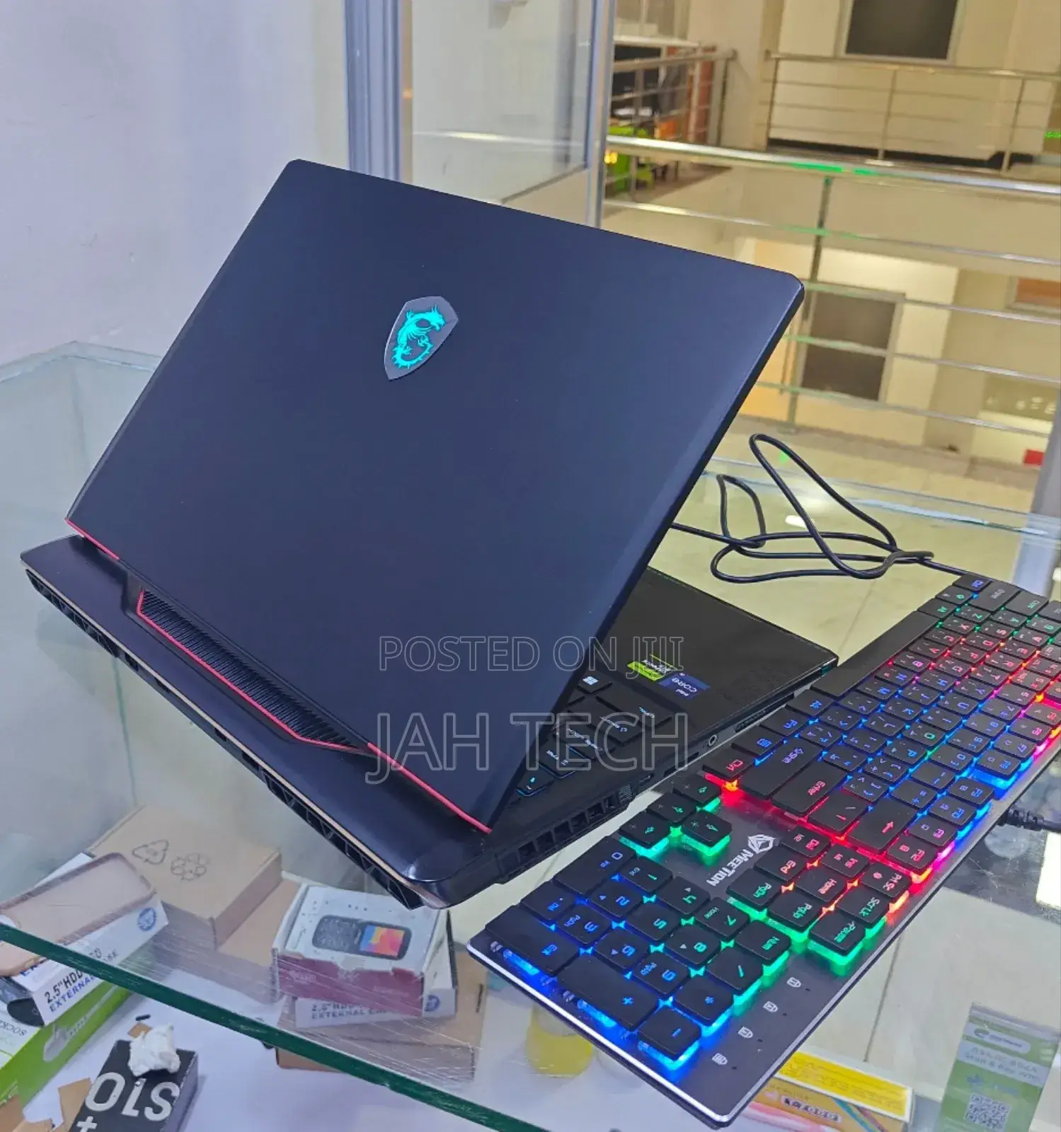 New Laptop MSI Raider GE78 32GB Intel Core I9 SSD 1T