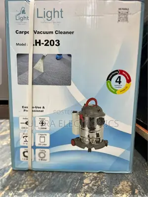Light Carpet Vacuum Cleaner Perfect for Deep Cleaning(Washing)