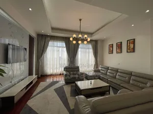 Furnished 3bdrm Apartment in Bole for rent