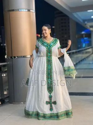 Traditional Clothes Habesha Kemis