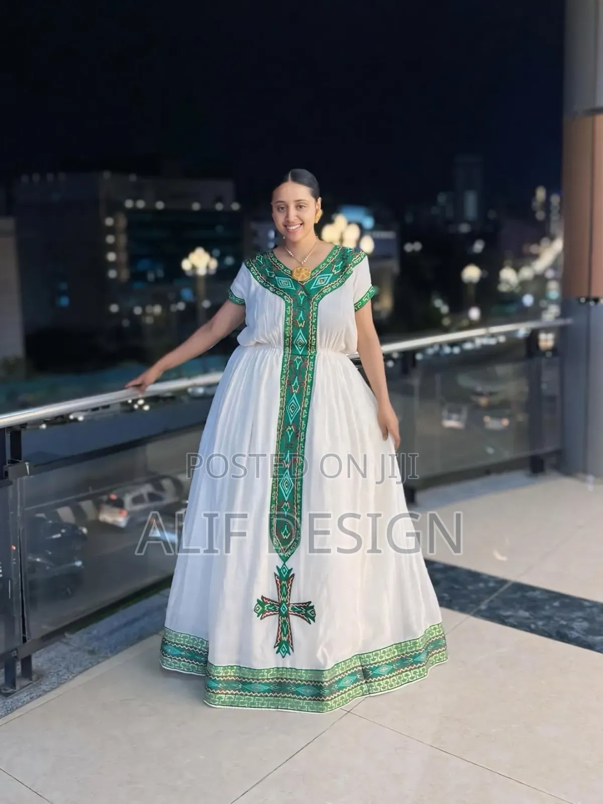 Traditional Clothes Habesha Kemis