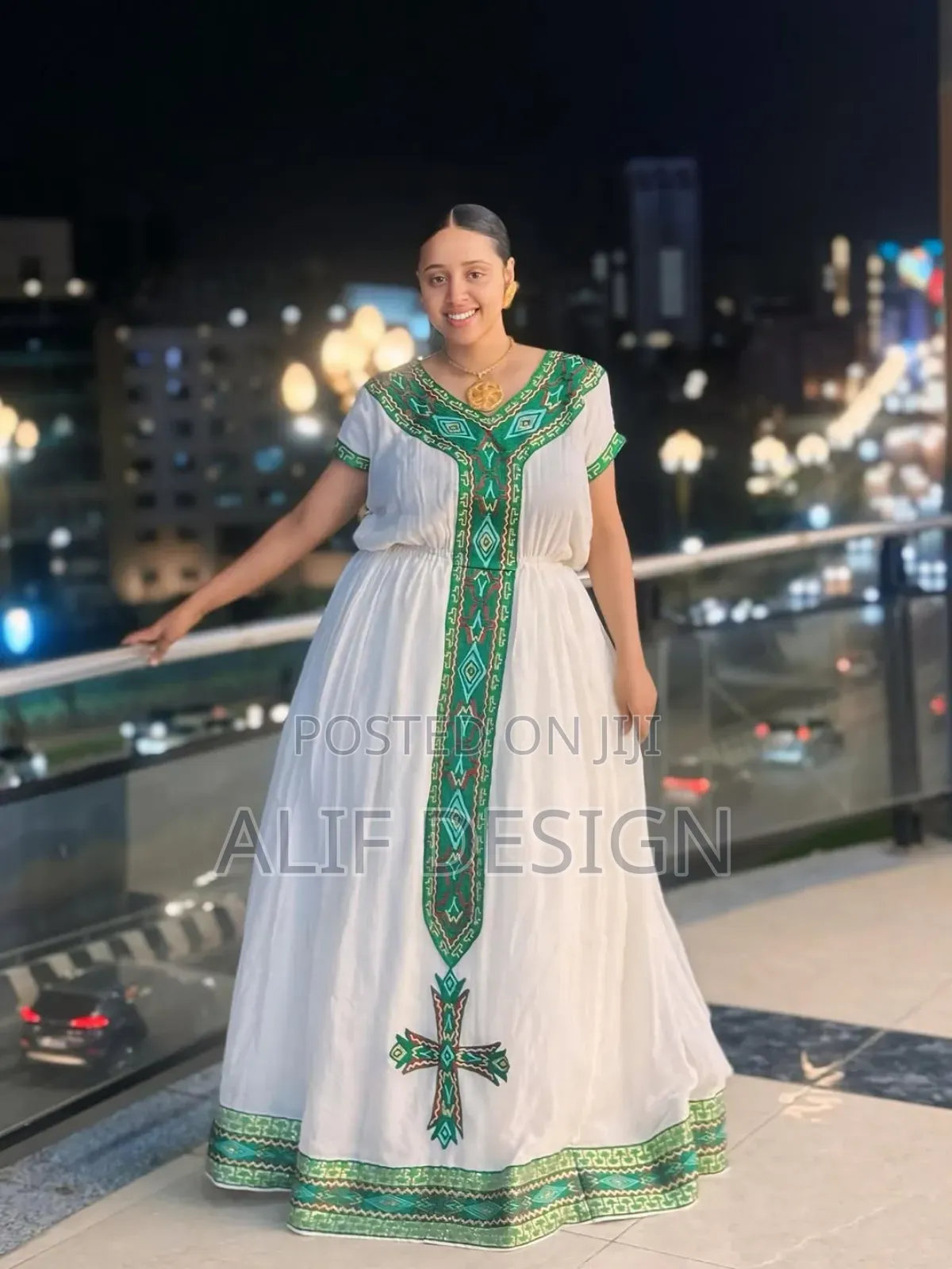 Traditional Clothes Habesha Kemis