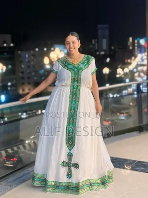 Traditional Clothes Habesha Kemis