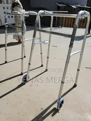 Steel Walker窮鄜compact Walker0禽aluminum Walker||For Old Age,Leg Injured