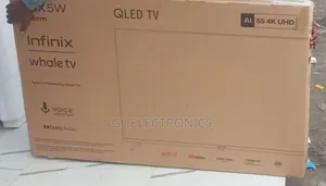 Infinix 43 Inch Framless Tv