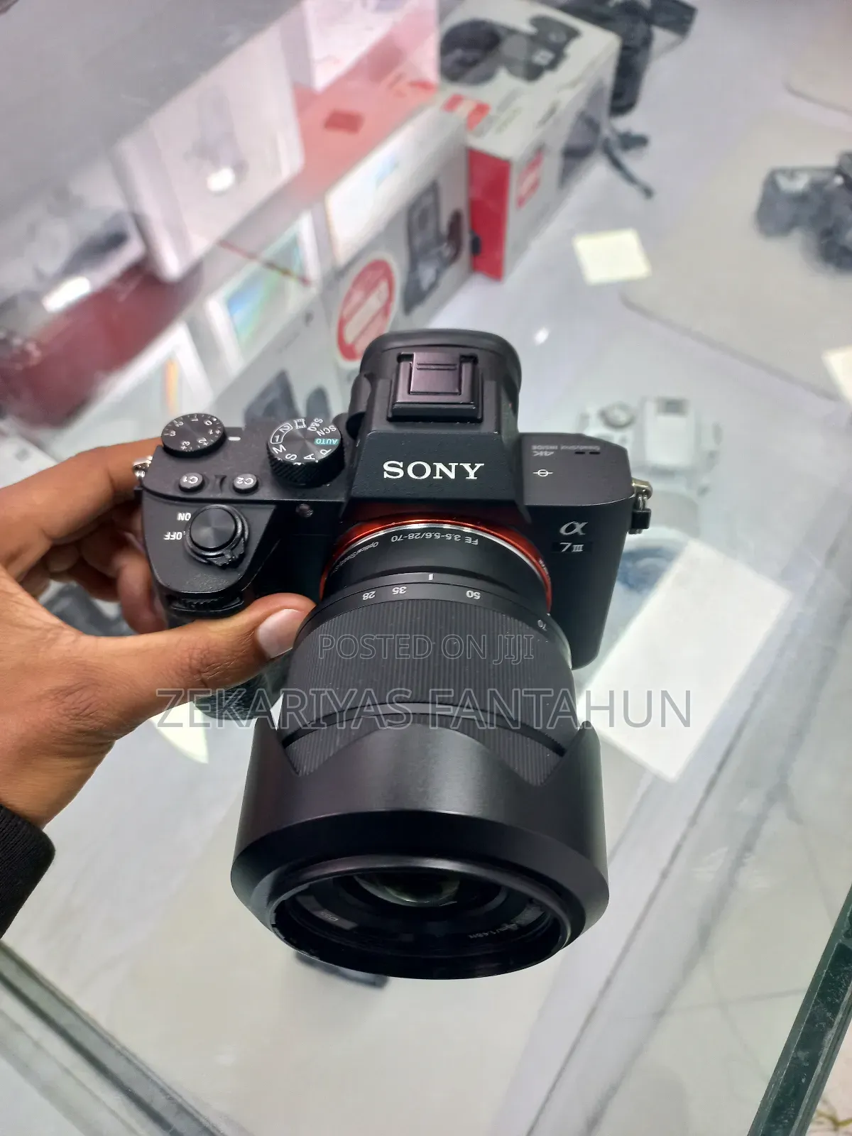 Sony Alpha 7 Mark 3