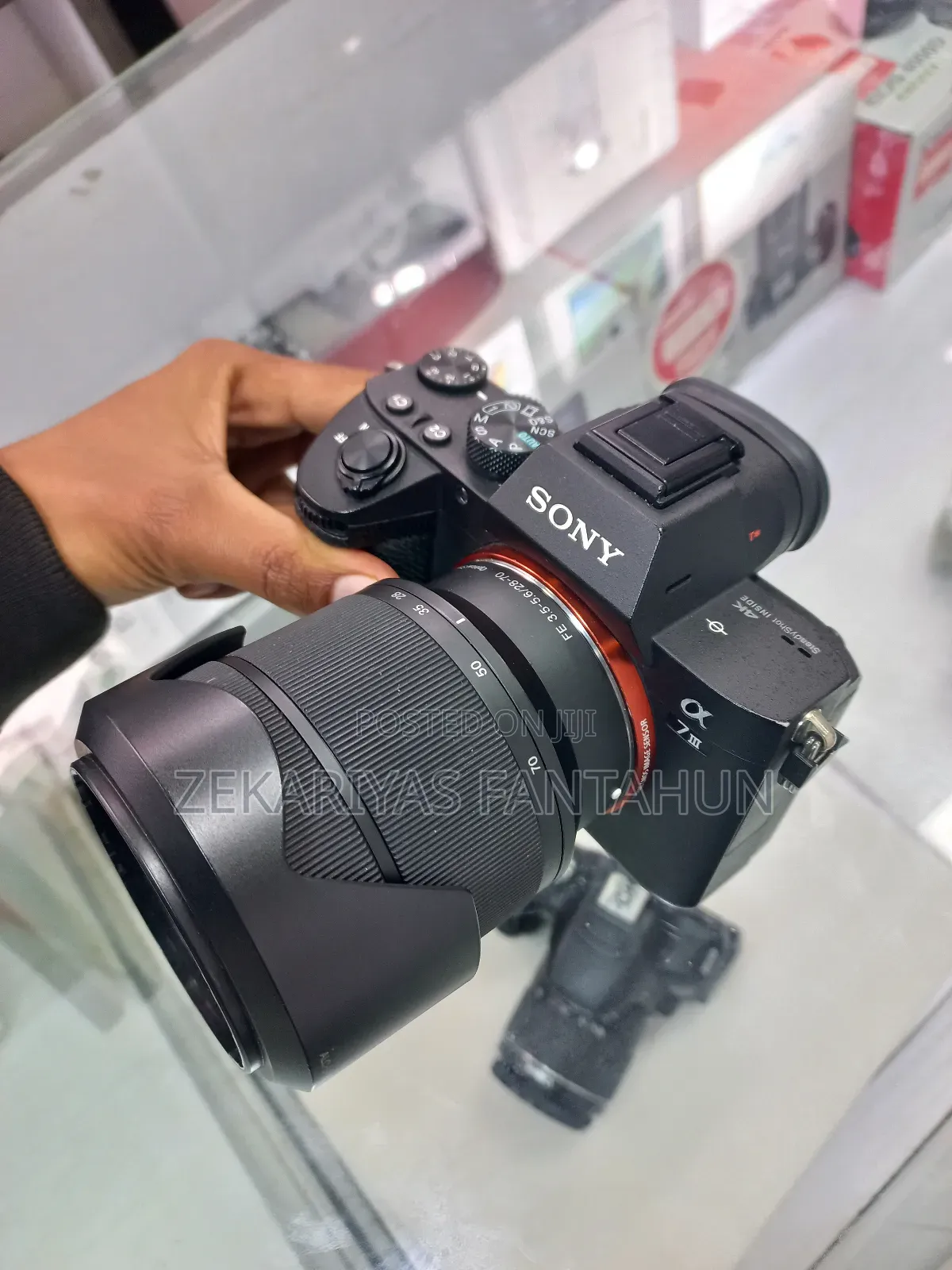 Sony Alpha 7 Mark 3