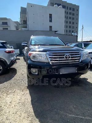 Toyota Land Cruiser 2016 Matt Black