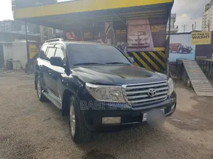 Toyota Land Cruiser 2013 Black