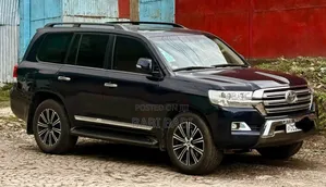 Toyota Land Cruiser 2017 Black