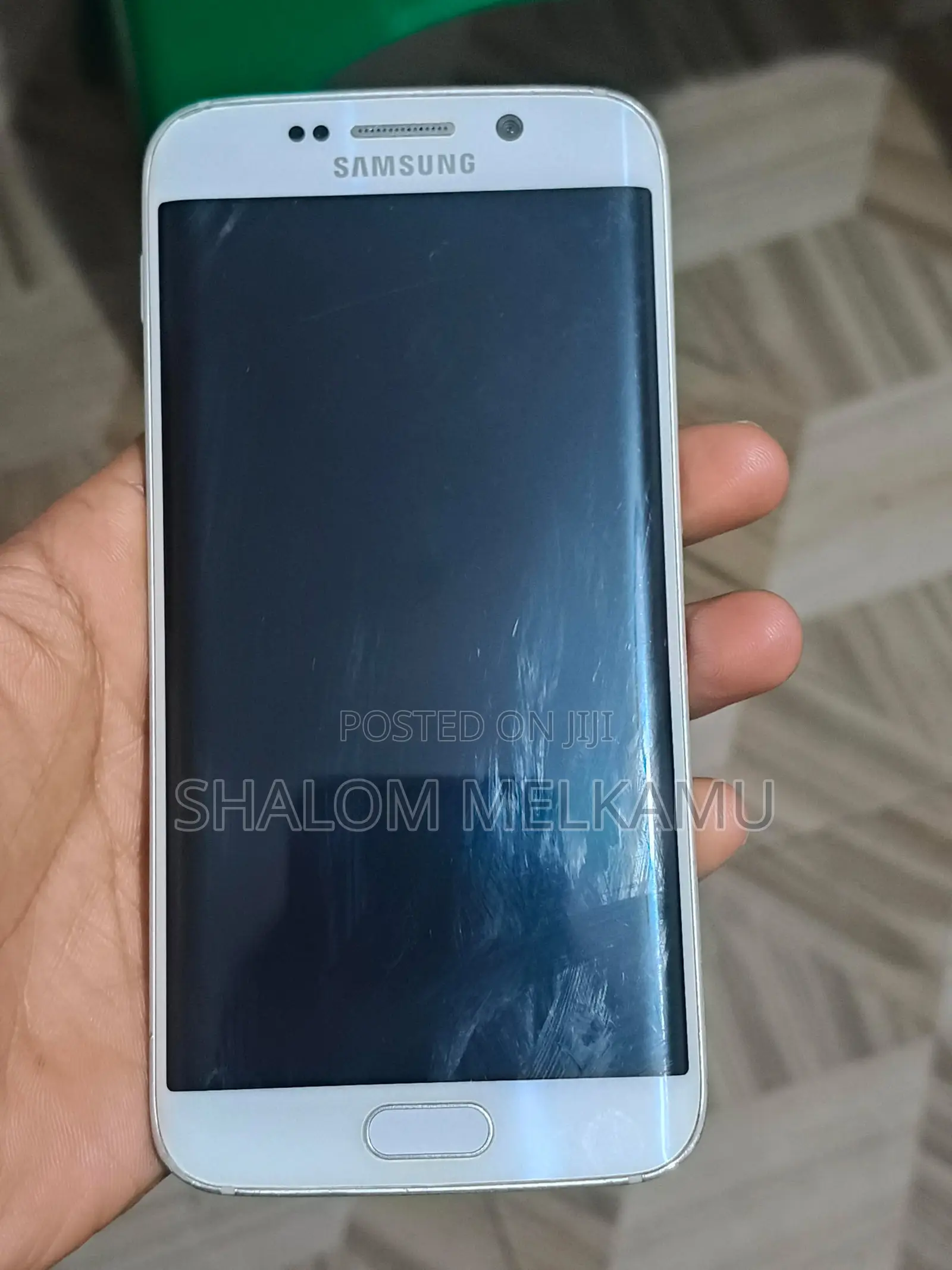 Samsung Galaxy S6 edge 32 GB White