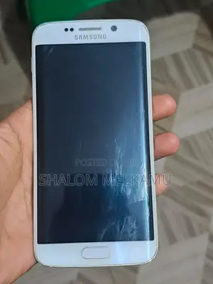 Samsung Galaxy S6 edge 32 GB White