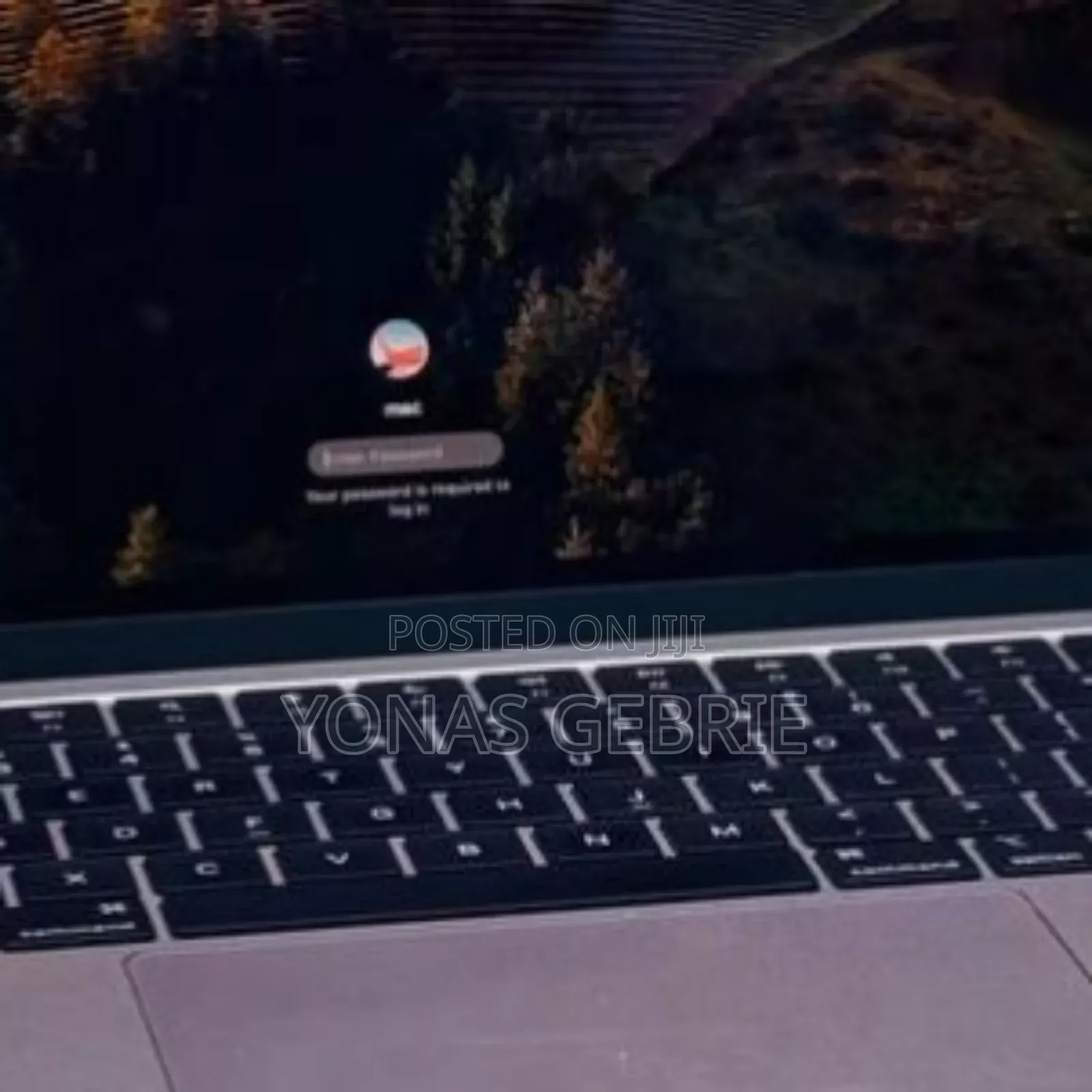 New Laptop Apple MacBook Air 2022 M2 8GB Apple M2 SSD 256GB
