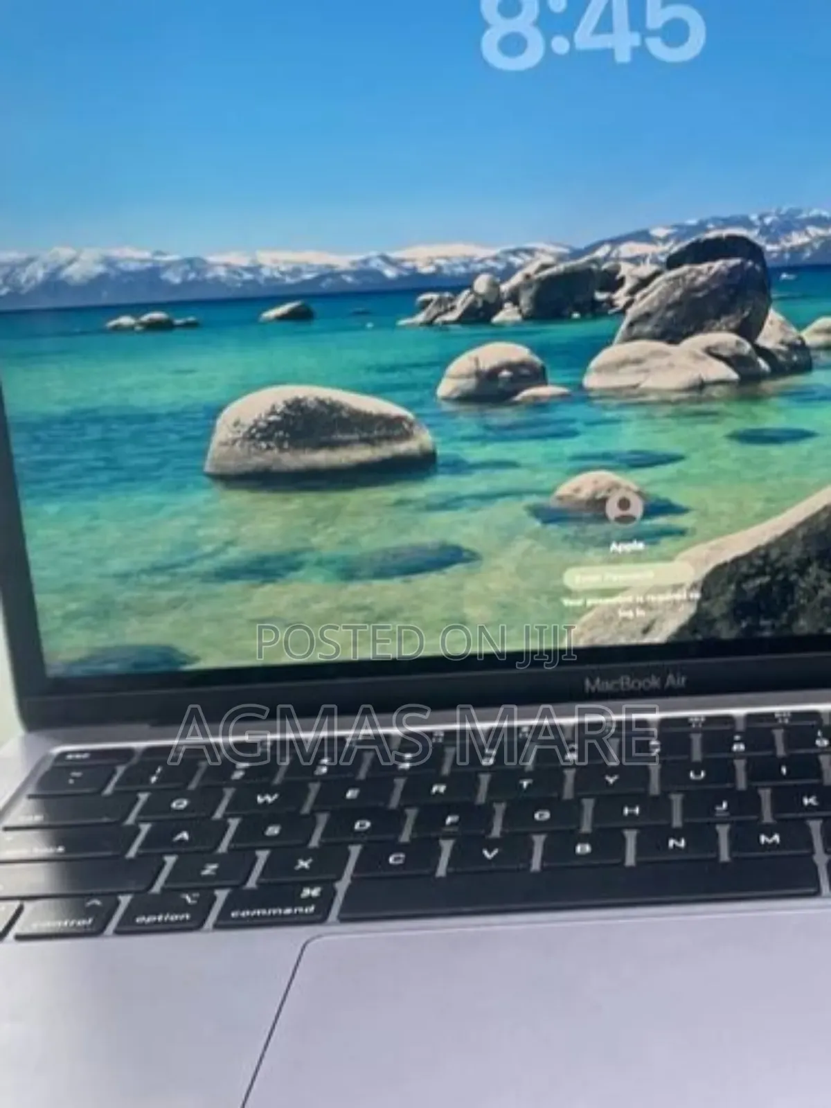 New Laptop Apple MacBook Air 2020 M1 8GB Apple M1 SSD 256GB
