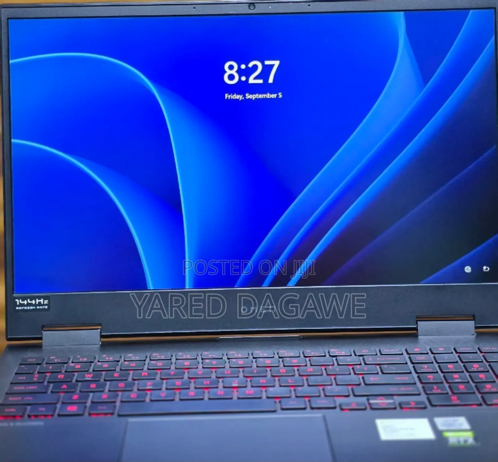 New Laptop HP Omen 15 16GB Intel Core I7 SSD 512GB