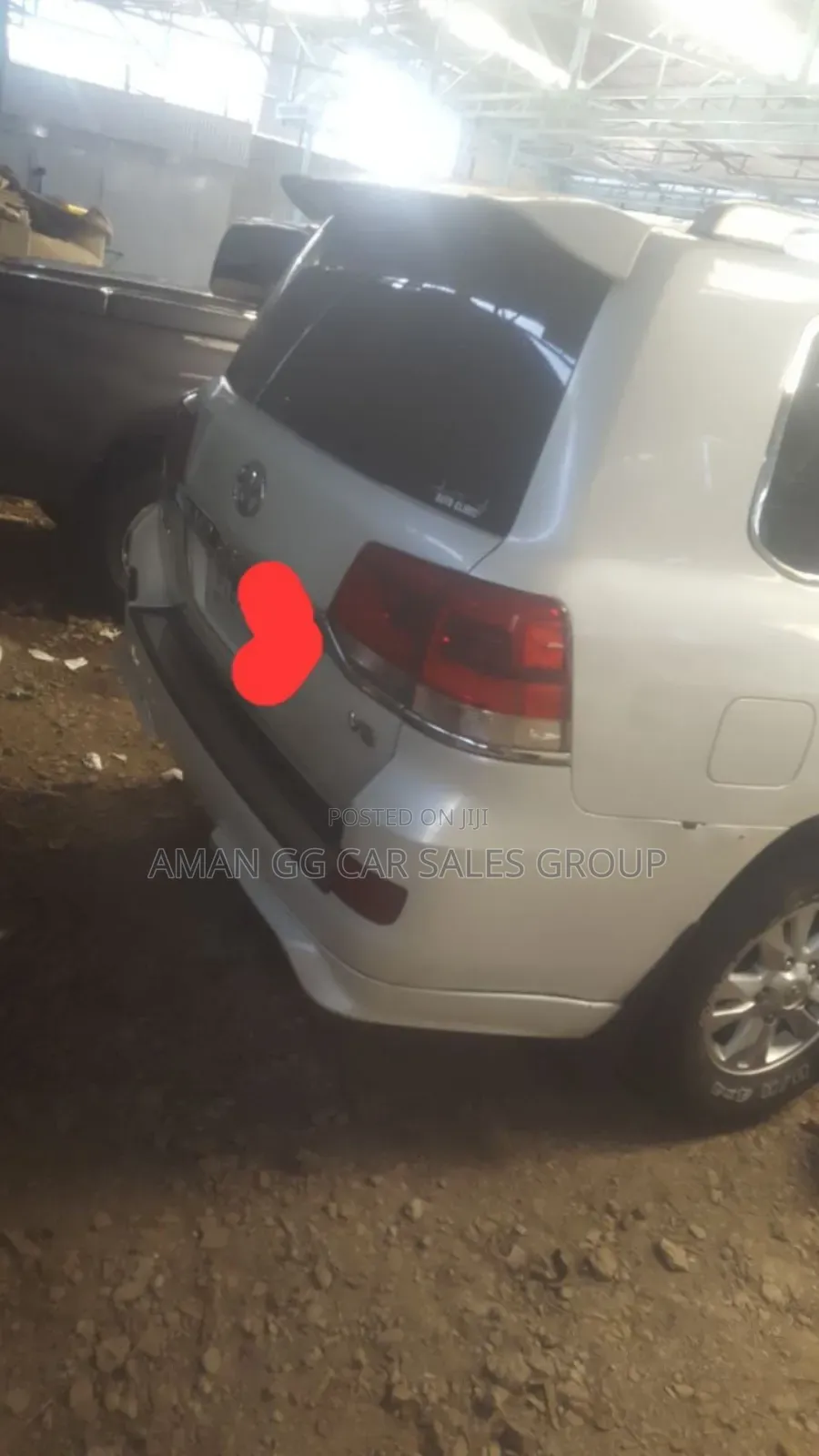 Toyota Land Cruiser 2008 White