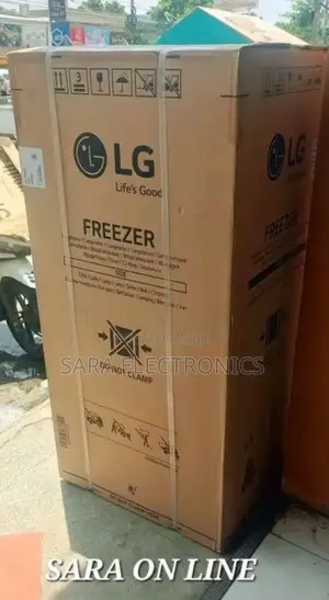 ●Lg 290 Liters Fan System Free Delivery 10year Warranty