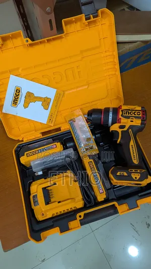 Ingco Compact Brushless 66nm Cordless Impact Drill