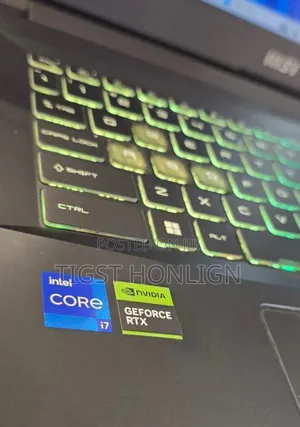 New Laptop MSI Pulse GL66 16GB Intel Core I7 SSD 1T