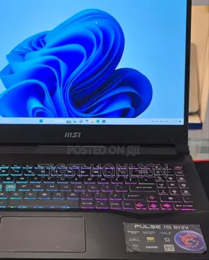New Laptop MSI Pulse GL66 16GB Intel Core I7 SSD 1T