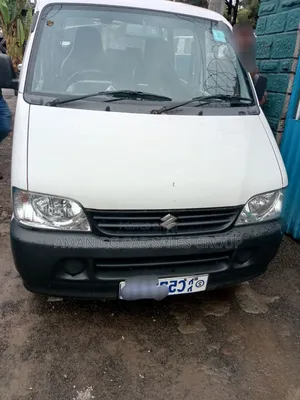 Suzuki APV Pan Vanel 2023 White