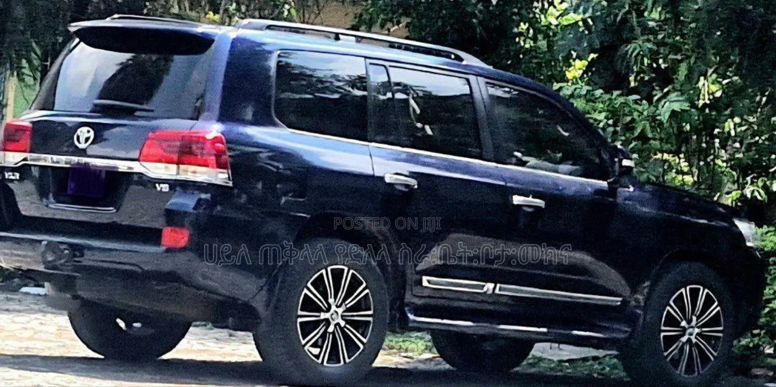 Toyota Land Cruiser 2017 Matt Black