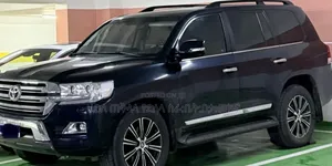 Toyota Land Cruiser 2017 Matt Black