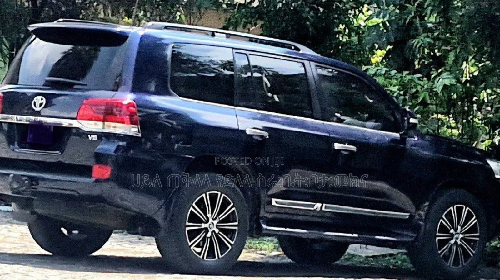 Toyota Land Cruiser 2017 Matt Black