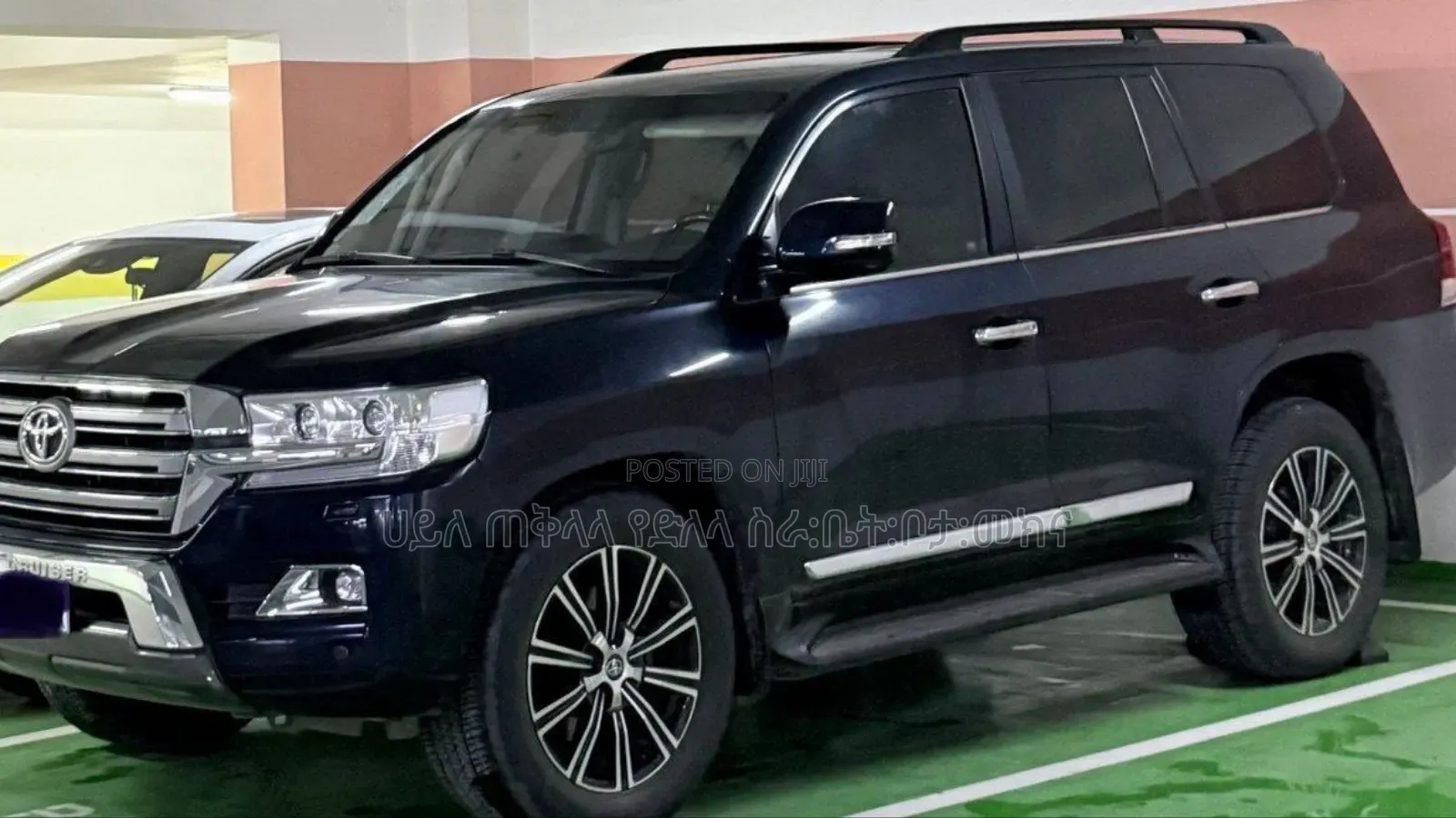 Toyota Land Cruiser 2017 Matt Black